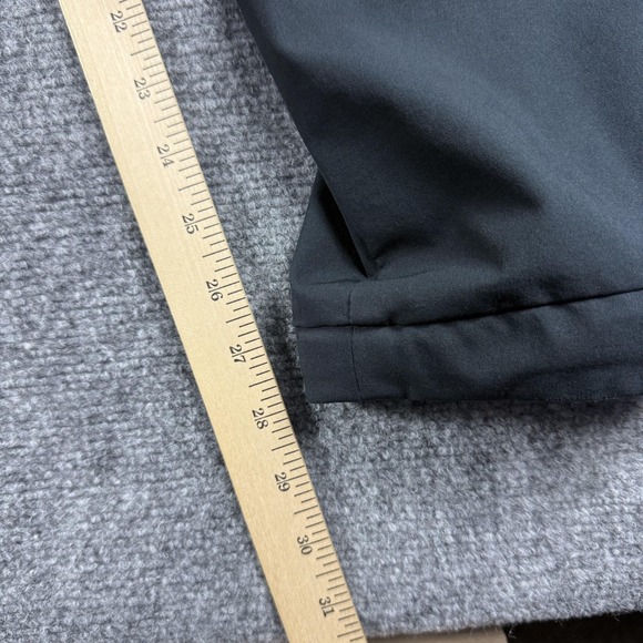 Under Armour Project Rock Pants Mens 34x30 Black Softshell Track Cargo Pockets - Picture 9 of 10